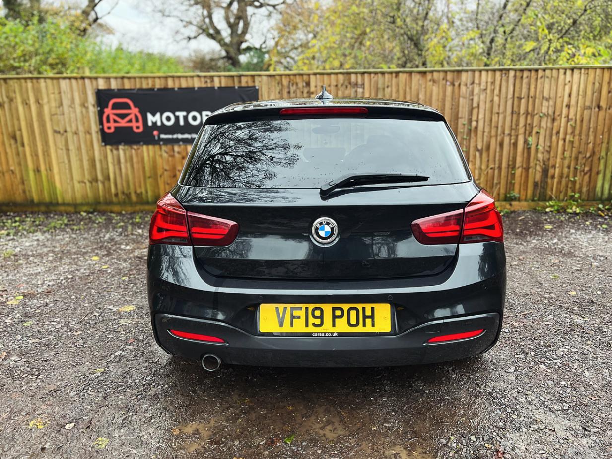 BMW 1 Series 1.5 118i GPF M Sport Shadow Edition Hatchback 5dr Petrol Auto Euro 6 (s/s) (136 ps)