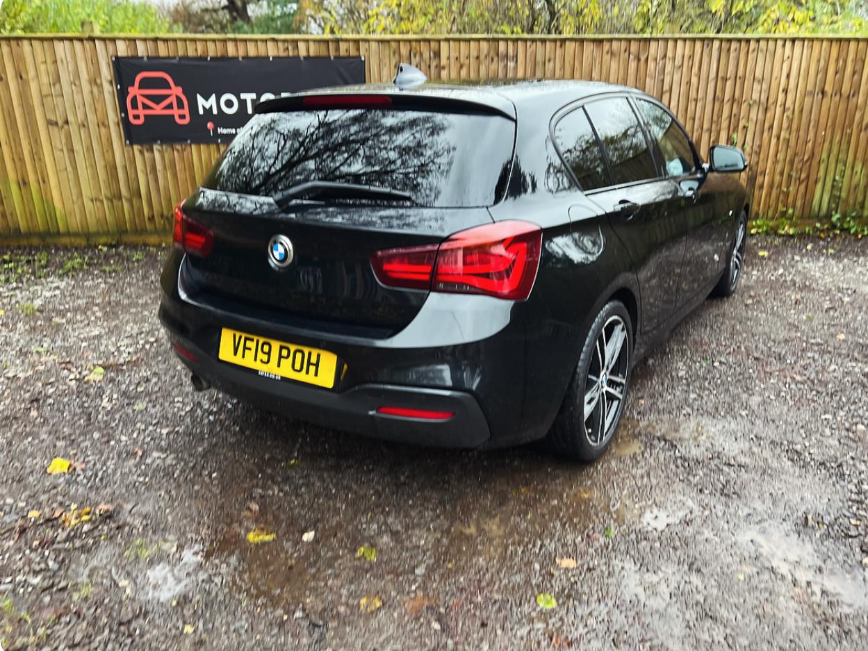 BMW 1 Series 1.5 118i GPF M Sport Shadow Edition Hatchback 5dr Petrol Auto Euro 6 (s/s) (136 ps)