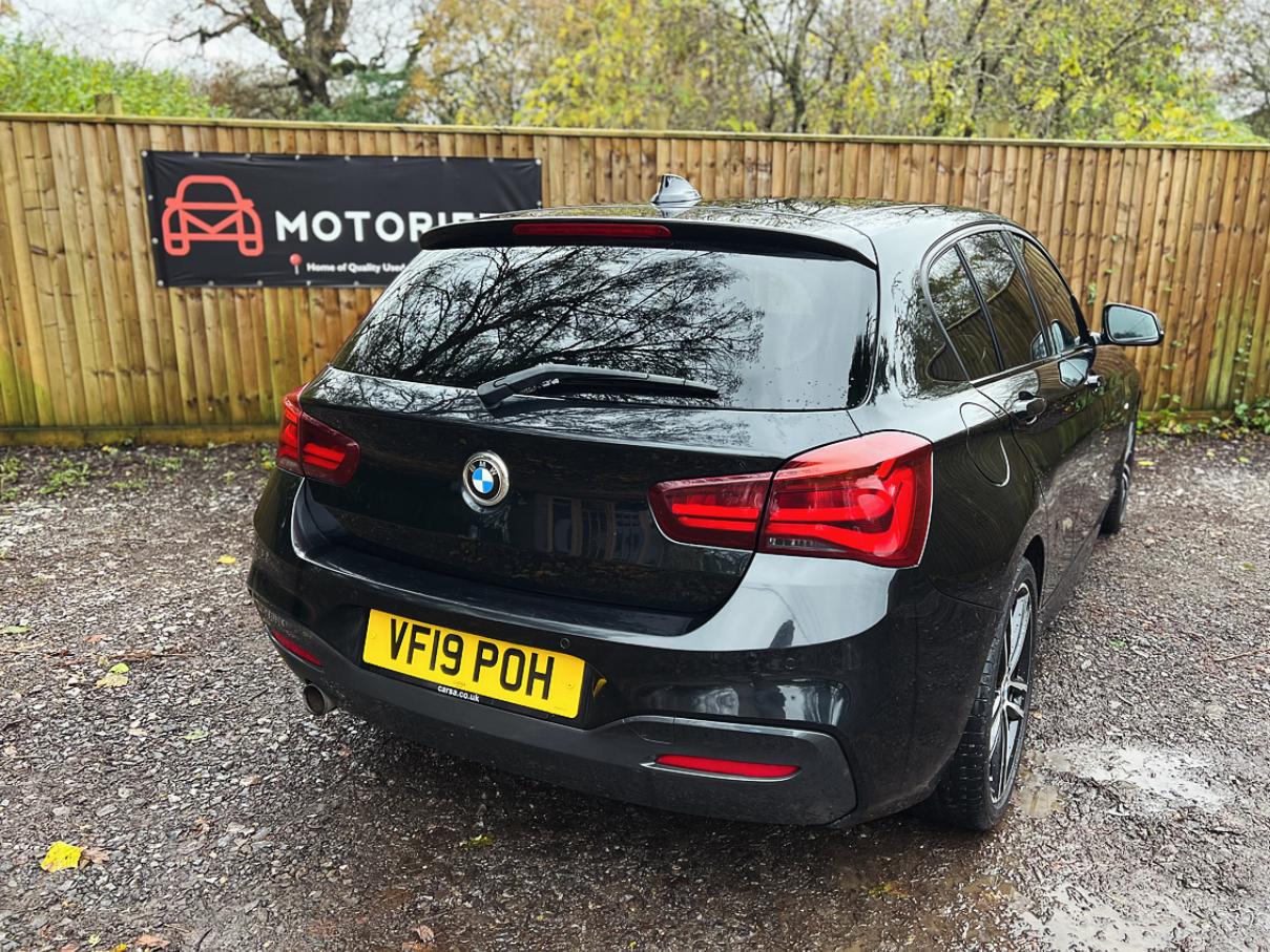 BMW 1 Series 1.5 118i GPF M Sport Shadow Edition Hatchback 5dr Petrol Auto Euro 6 (s/s) (136 ps)