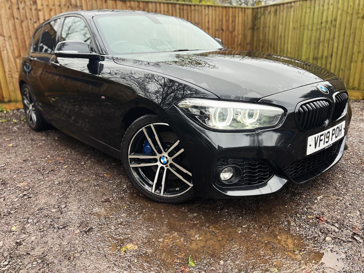 BMW 1 Series 1.5 118i GPF M Sport Shadow Edition Hatchback 5dr Petrol Auto Euro 6 (s/s) (136 ps)