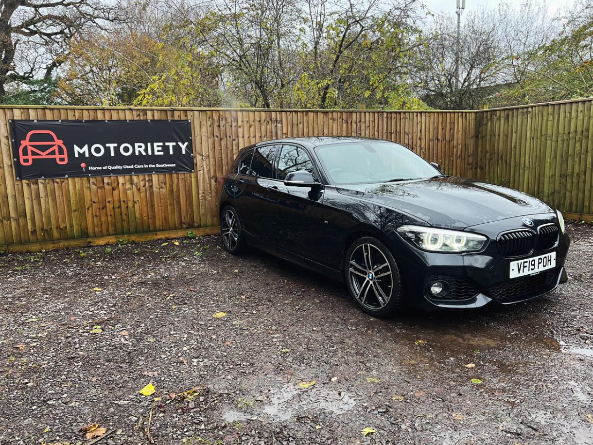 BMW 1 Series 1.5 118i GPF M Sport Shadow Edition Hatchback 5dr Petrol Auto Euro 6 (s/s) (136 ps)