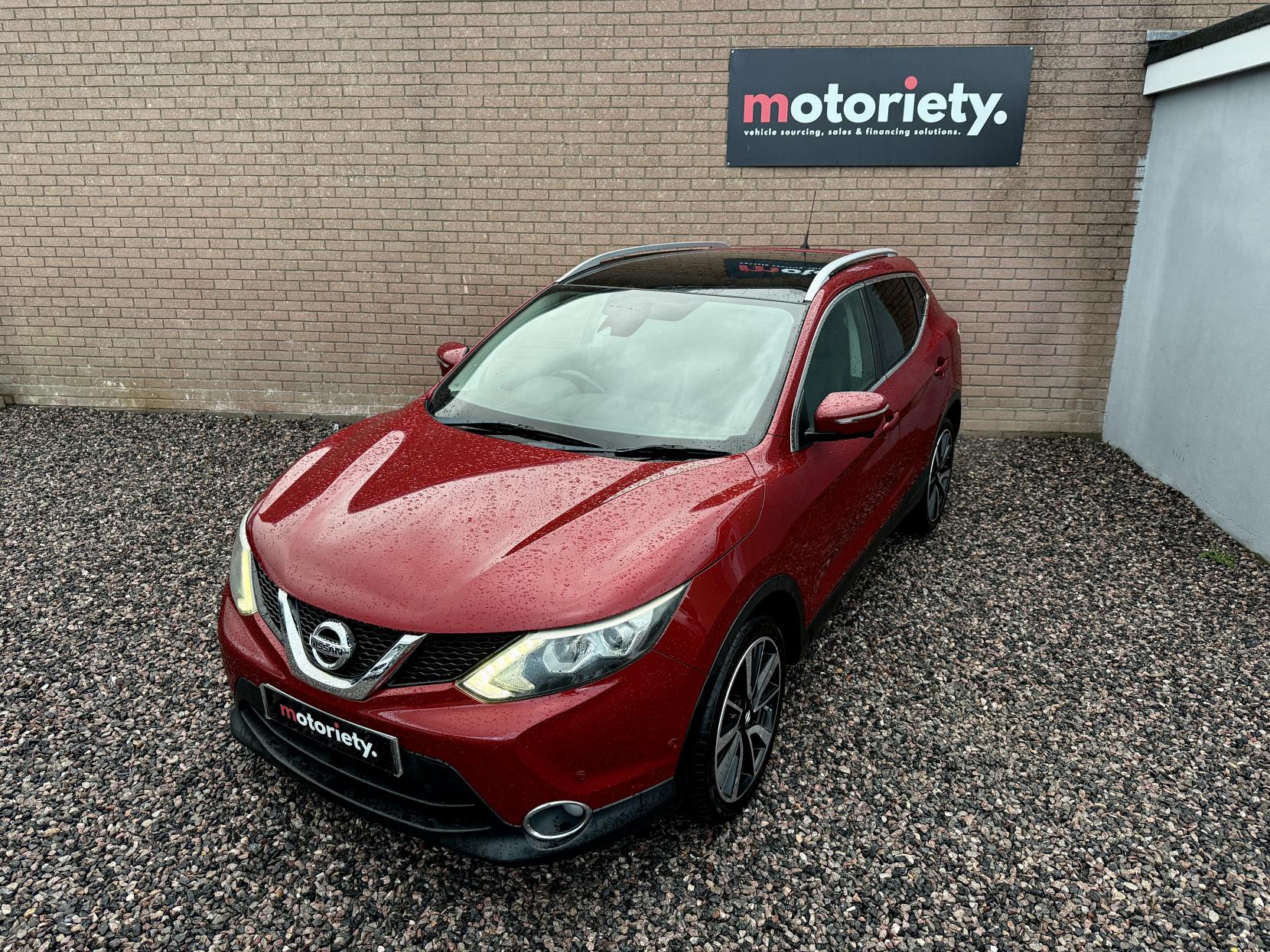Nissan Qashqai 1.2 DIG-T Tekna SUV 5dr Petrol Manual 2WD Euro 5 (s/s) (115 ps)