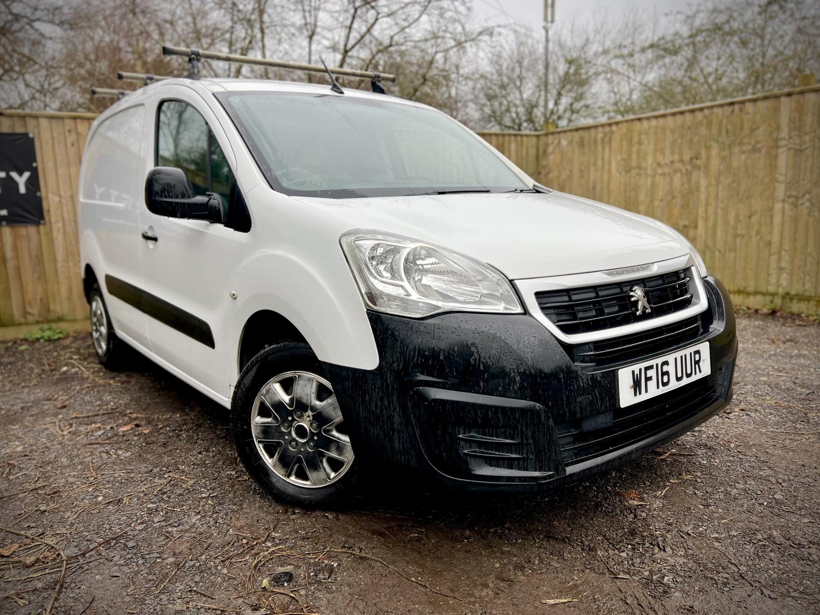 Peugeot Partner 1.6 HDi 850 Professional Panel Van 4dr Diesel Manual L1 (132 g/km, 90 bhp)