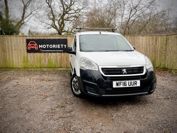 Peugeot Partner 1.6 HDi 850 Professional Panel Van 4dr Diesel Manual L1 (132 g/km, 90 bhp)