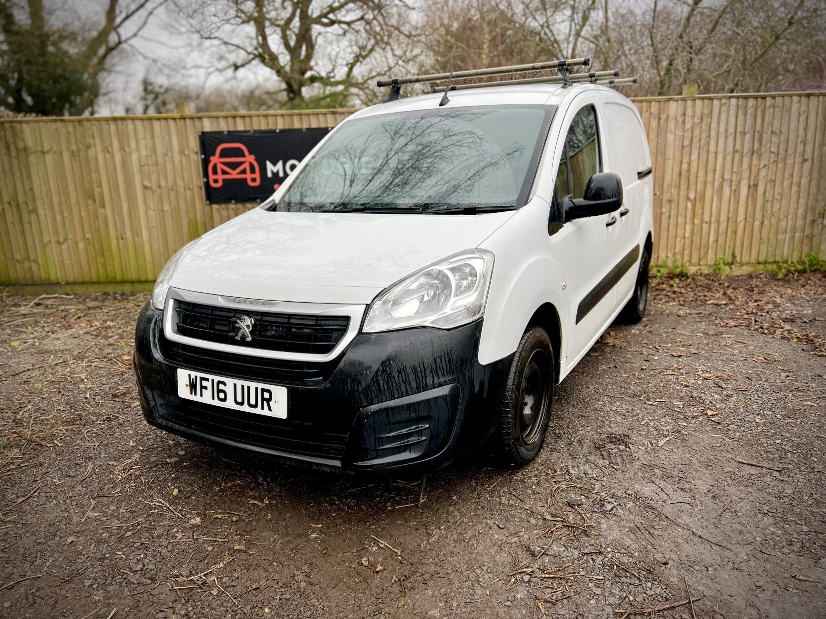 Peugeot Partner 1.6 HDi 850 Professional Panel Van 4dr Diesel Manual L1 (132 g/km, 90 bhp)