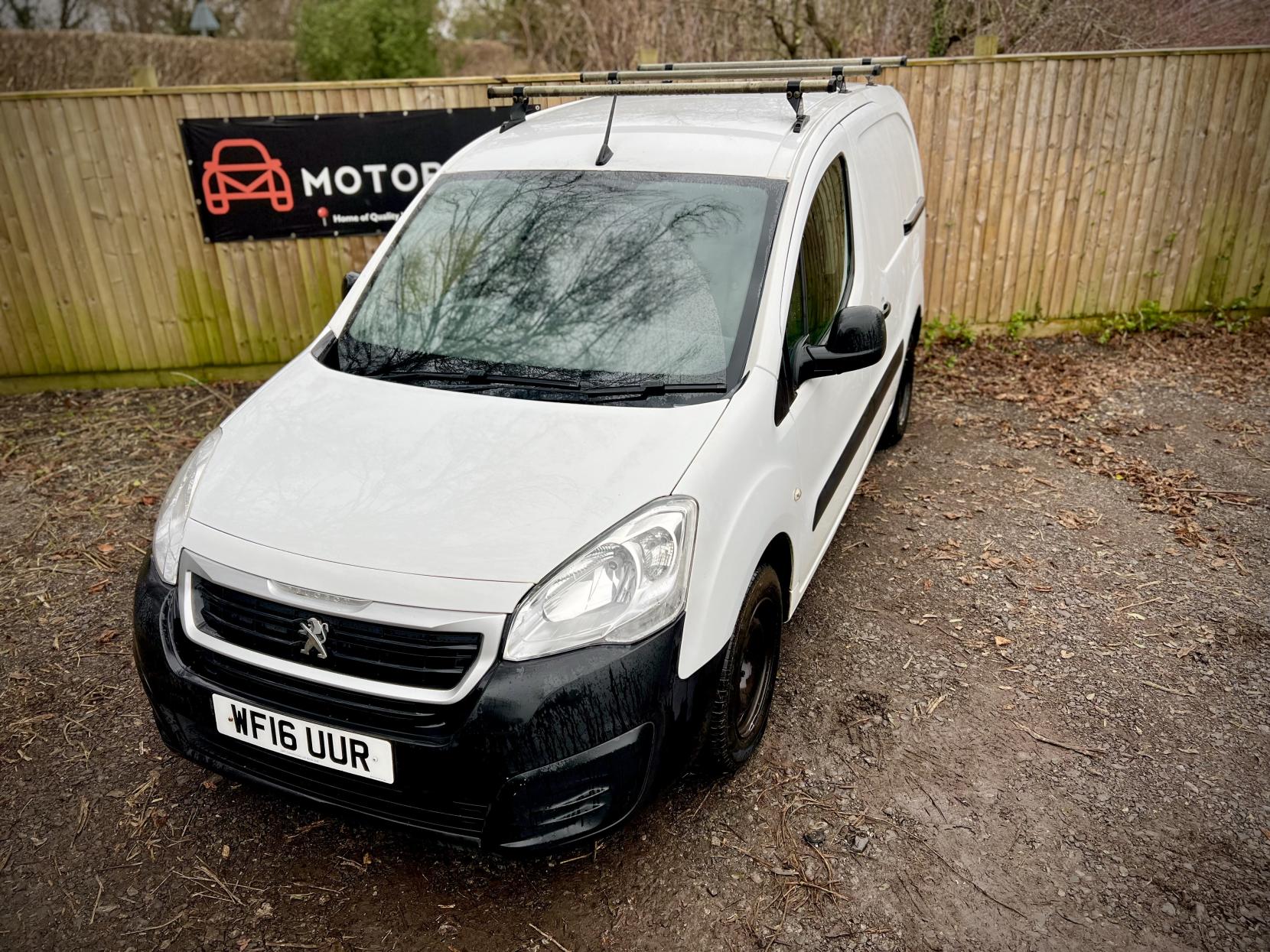 Peugeot Partner 1.6 HDi 850 Professional Panel Van 4dr Diesel Manual L1 (132 g/km, 90 bhp)