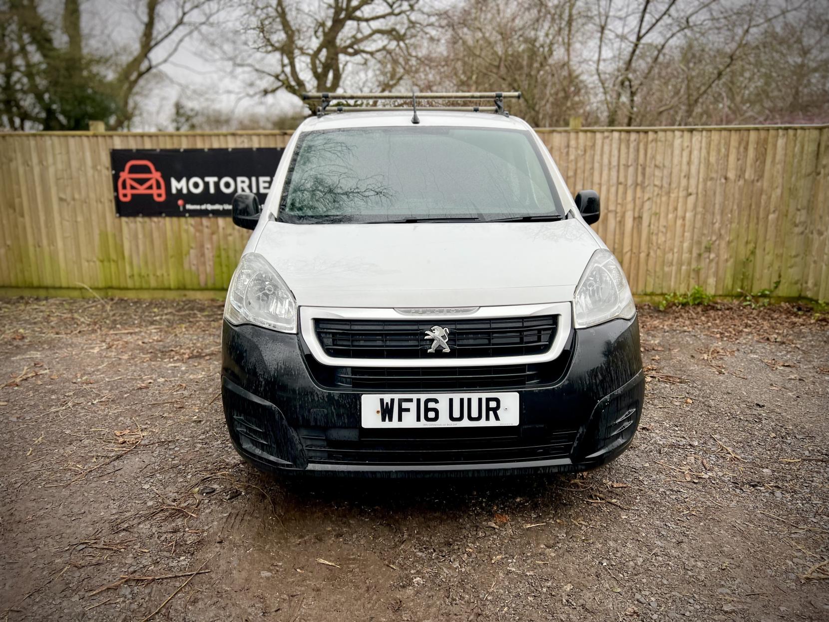 Peugeot Partner 1.6 HDi 850 Professional Panel Van 4dr Diesel Manual L1 (132 g/km, 90 bhp)