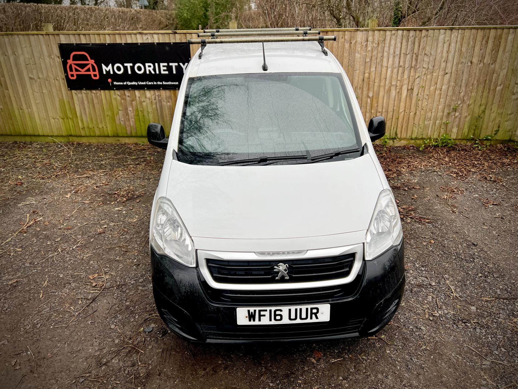 Peugeot Partner 1.6 HDi 850 Professional Panel Van 4dr Diesel Manual L1 (132 g/km, 90 bhp)