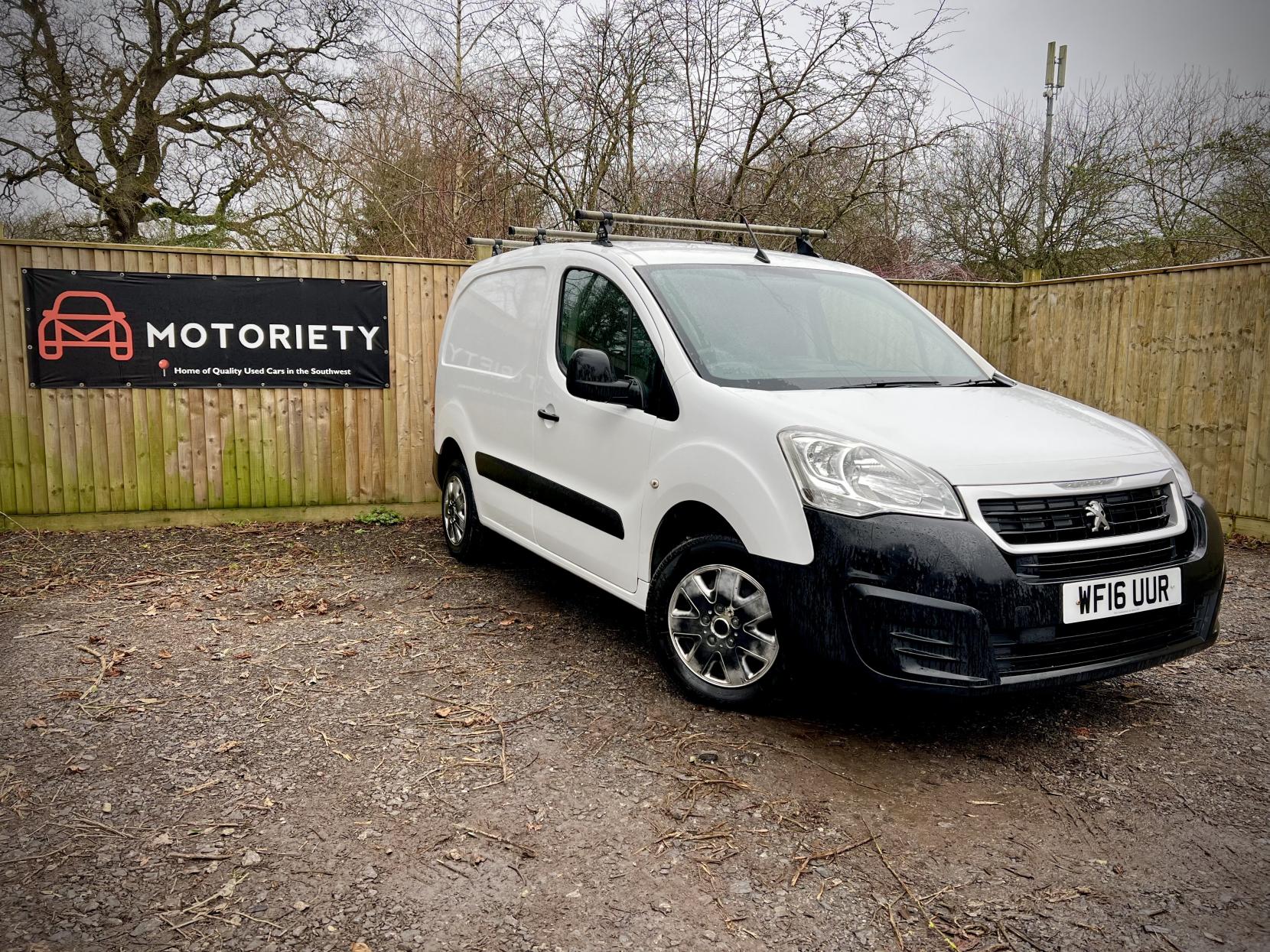 Peugeot Partner 1.6 HDi 850 Professional Panel Van 4dr Diesel Manual L1 (132 g/km, 90 bhp)