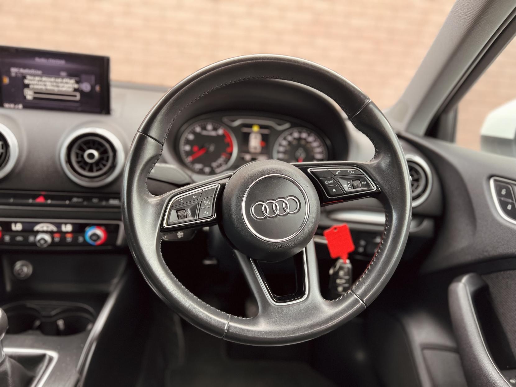 Audi A3 1.0 TFSI 30 Sport Sportback 5dr Petrol Manual Euro 6 (s/s) (116 ps)