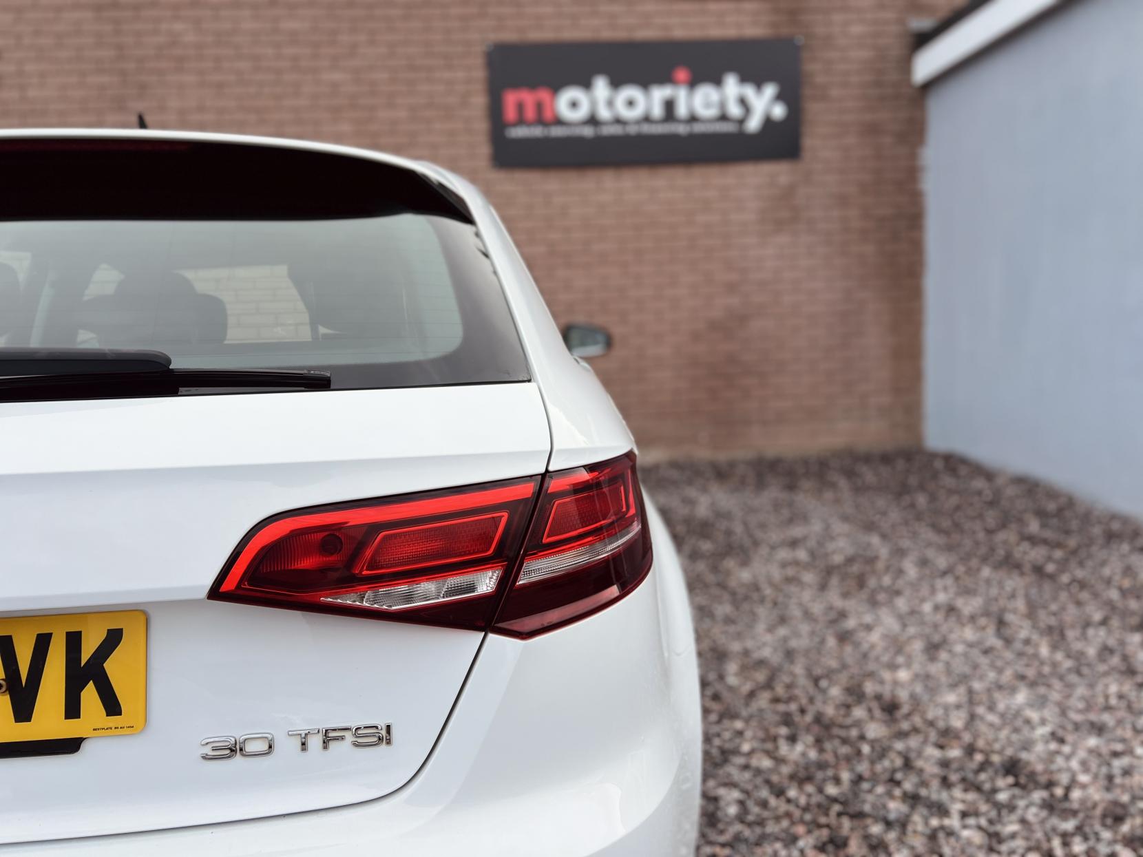 Audi A3 1.0 TFSI 30 Sport Sportback 5dr Petrol Manual Euro 6 (s/s) (116 ps)