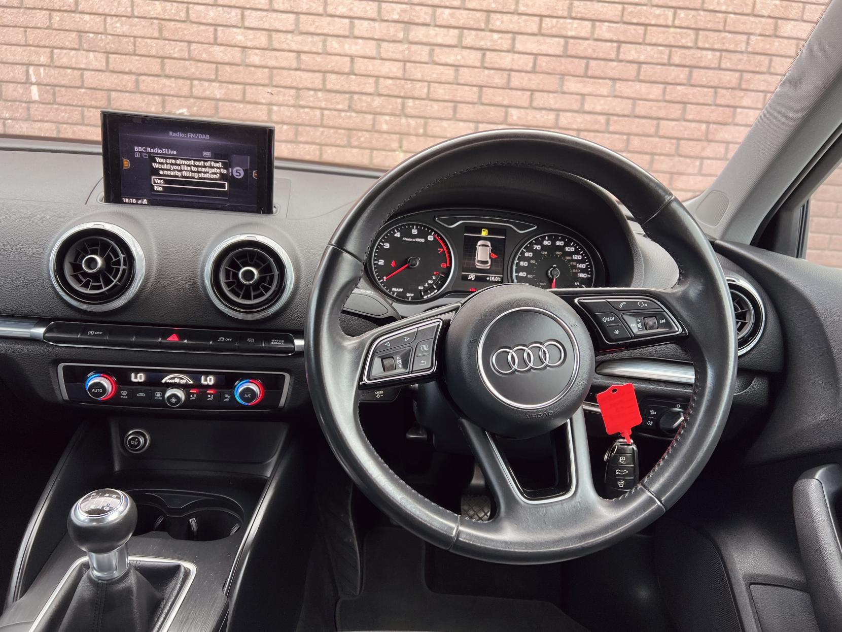 Audi A3 1.0 TFSI 30 Sport Sportback 5dr Petrol Manual Euro 6 (s/s) (116 ps)