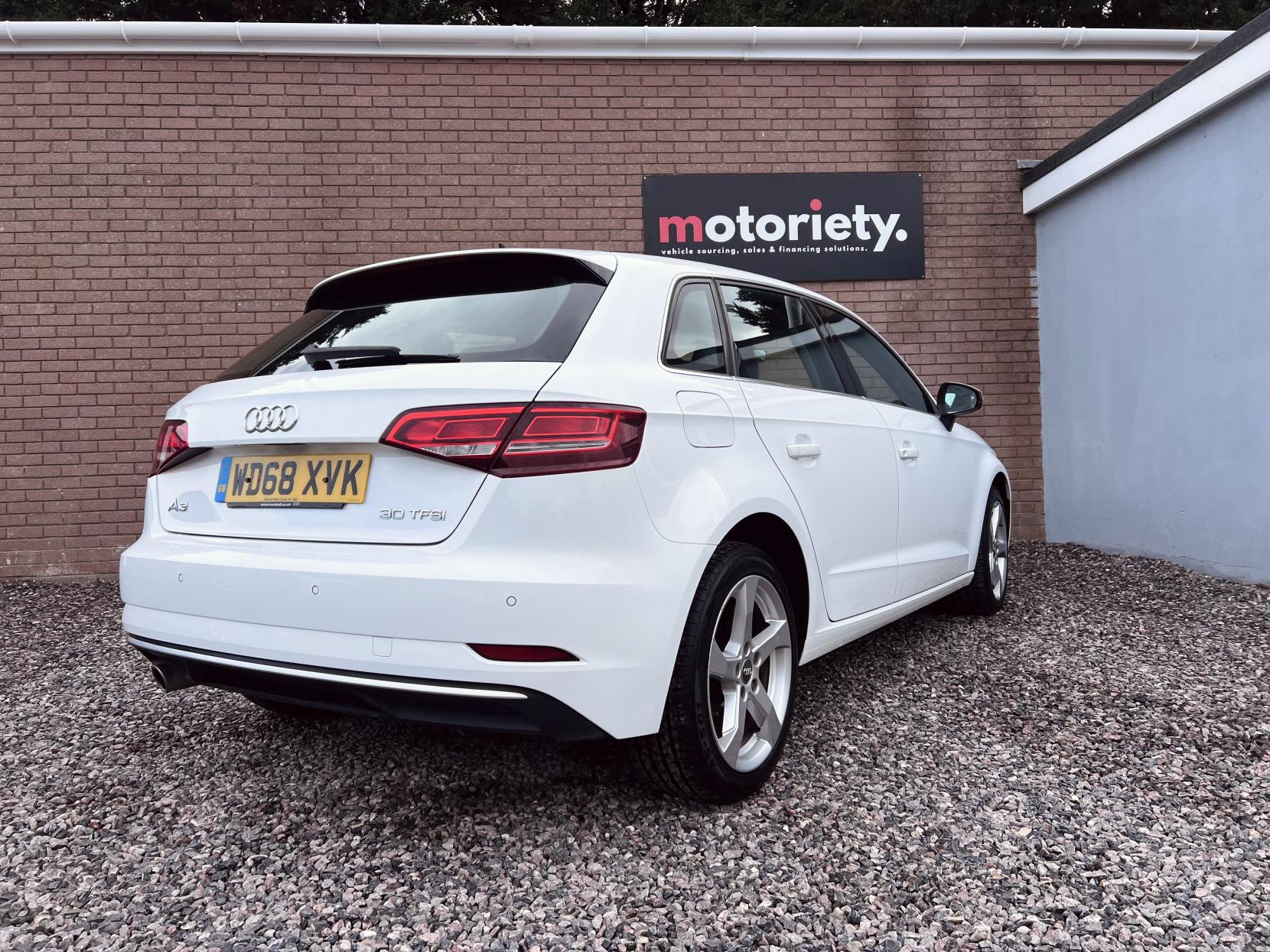Audi A3 1.0 TFSI 30 Sport Sportback 5dr Petrol Manual Euro 6 (s/s) (116 ps)