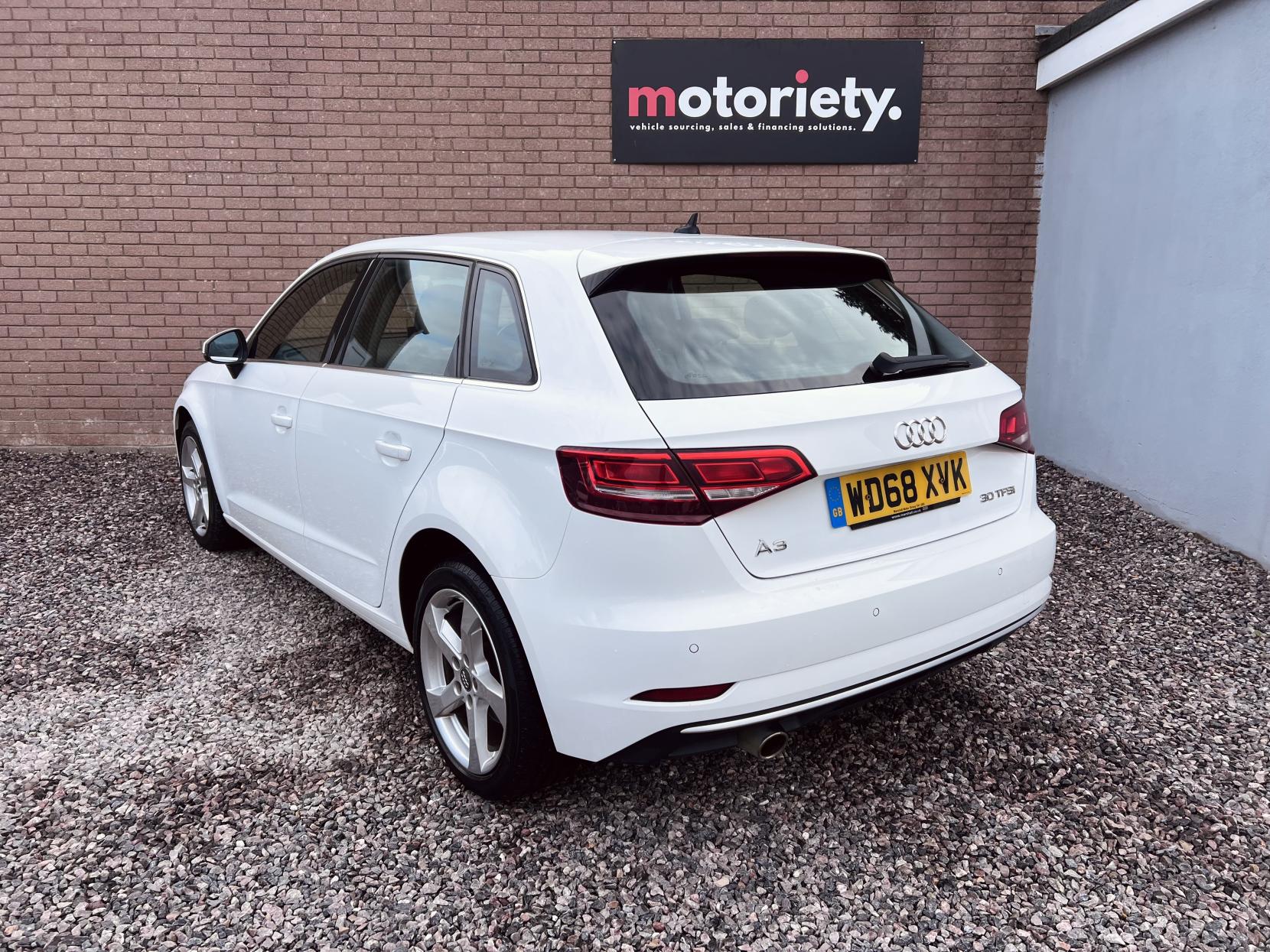 Audi A3 1.0 TFSI 30 Sport Sportback 5dr Petrol Manual Euro 6 (s/s) (116 ps)