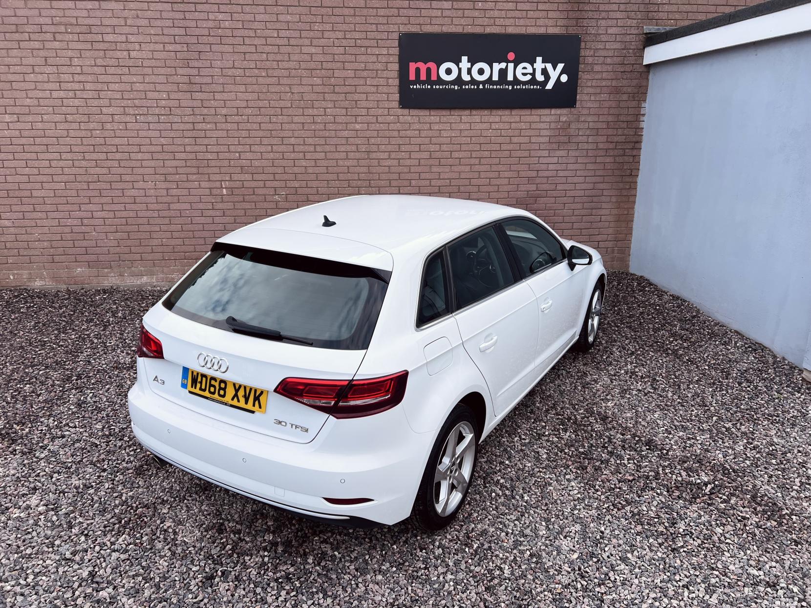 Audi A3 1.0 TFSI 30 Sport Sportback 5dr Petrol Manual Euro 6 (s/s) (116 ps)