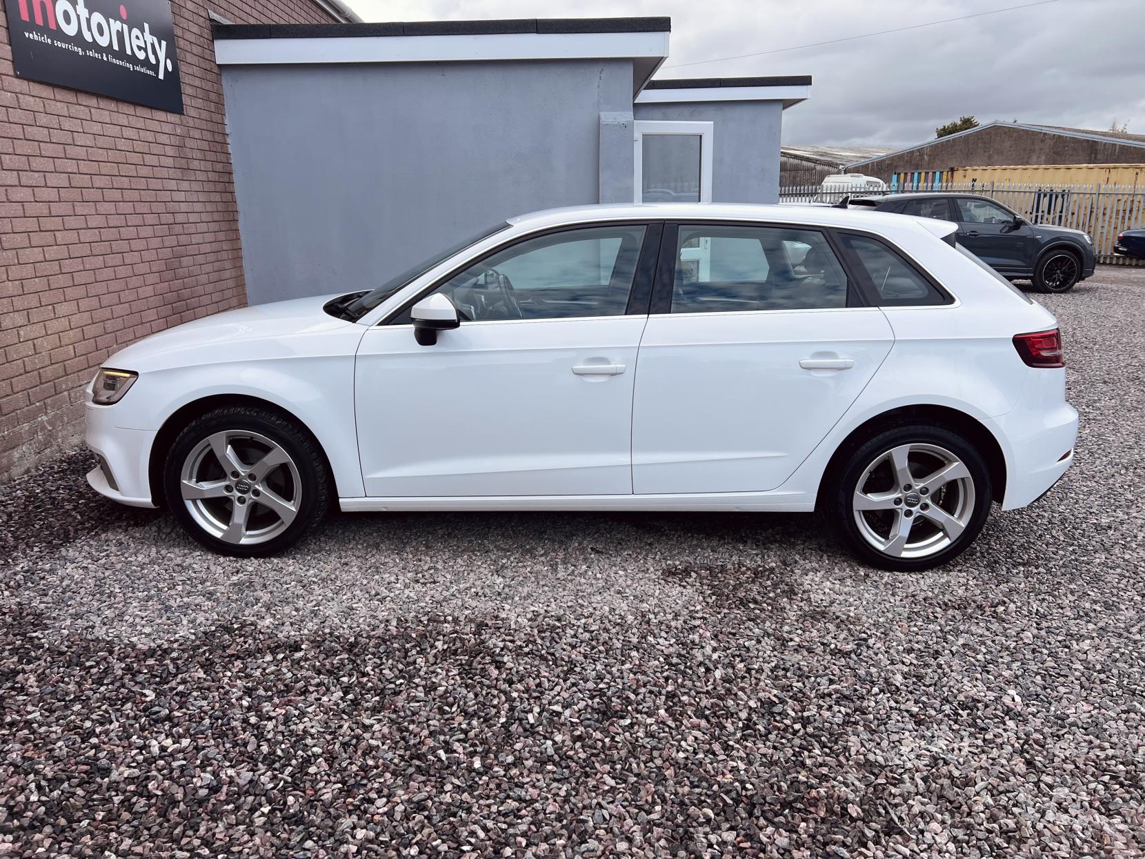 Audi A3 1.0 TFSI 30 Sport Sportback 5dr Petrol Manual Euro 6 (s/s) (116 ps)