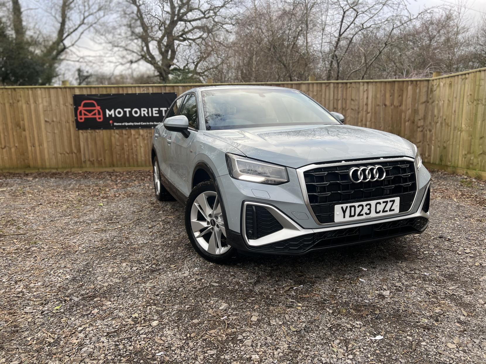 Audi Q2 1.5 TFSI CoD 35 S line SUV 5dr Petrol S Tronic Euro 6 (s/s) (150 ps)