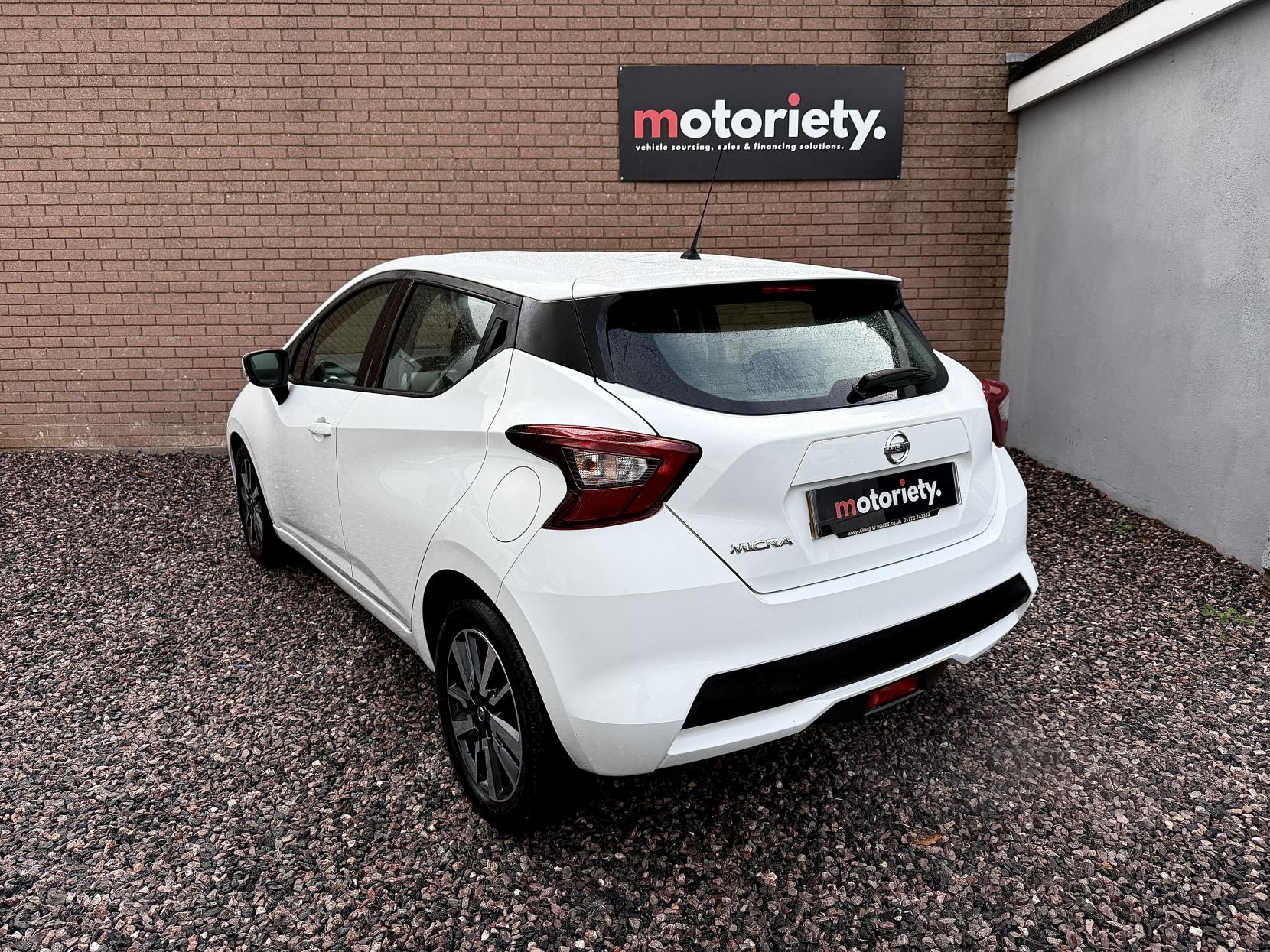 Nissan Micra 0.9 IG-T Acenta Hatchback 5dr Petrol Manual Euro 6 (s/s) (90 ps)