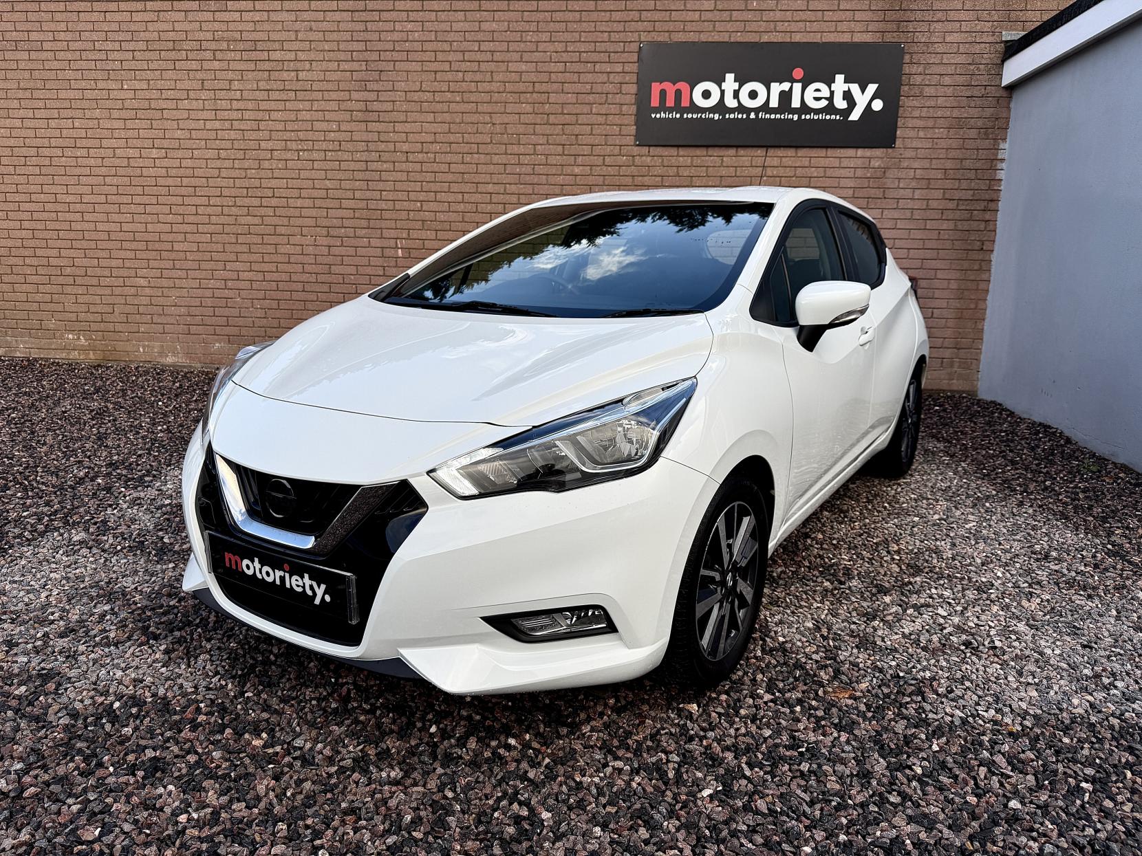 Nissan Micra 0.9 IG-T Acenta Hatchback 5dr Petrol Manual Euro 6 (s/s) (90 ps)