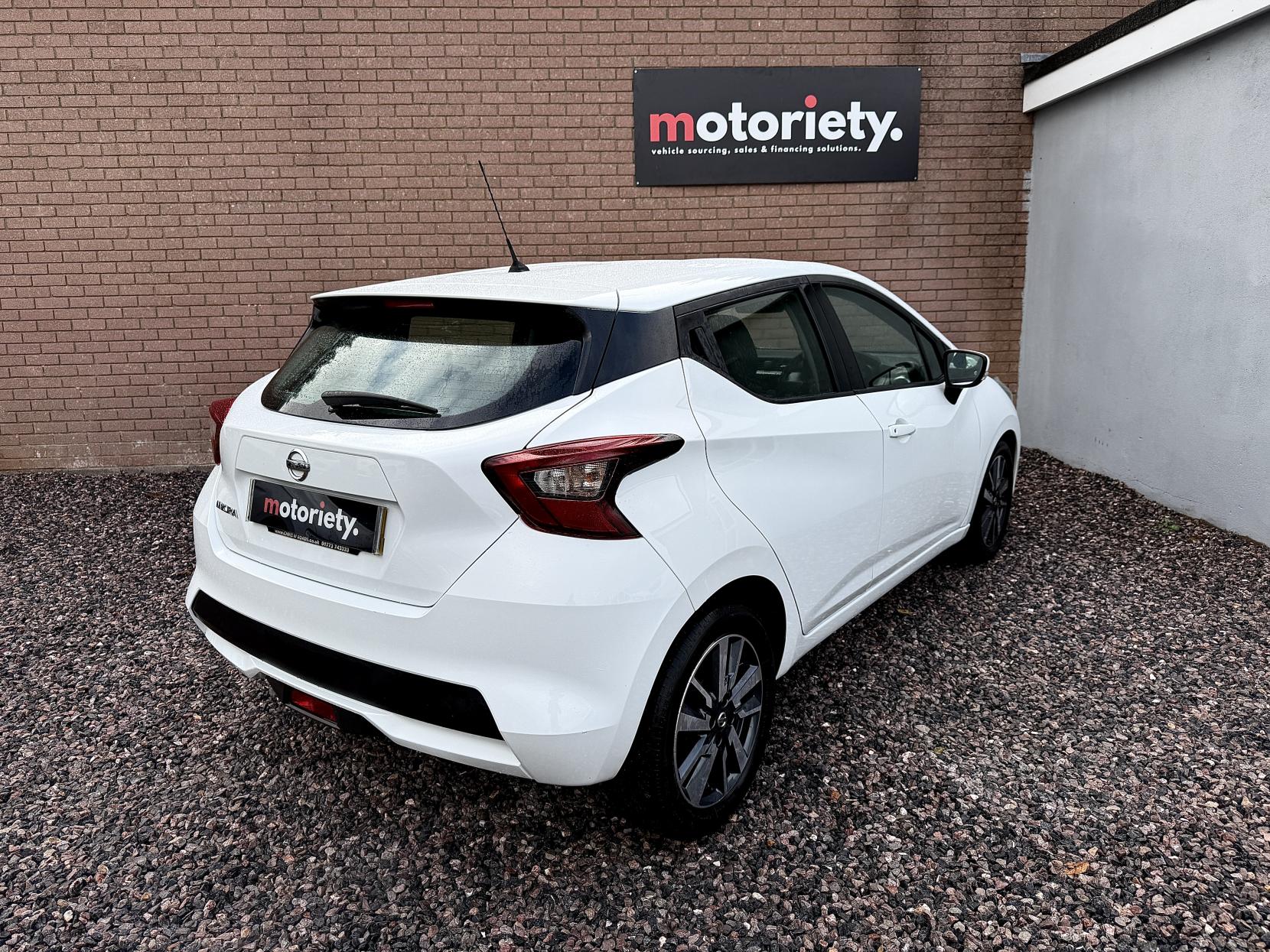 Nissan Micra 0.9 IG-T Acenta Hatchback 5dr Petrol Manual Euro 6 (s/s) (90 ps)