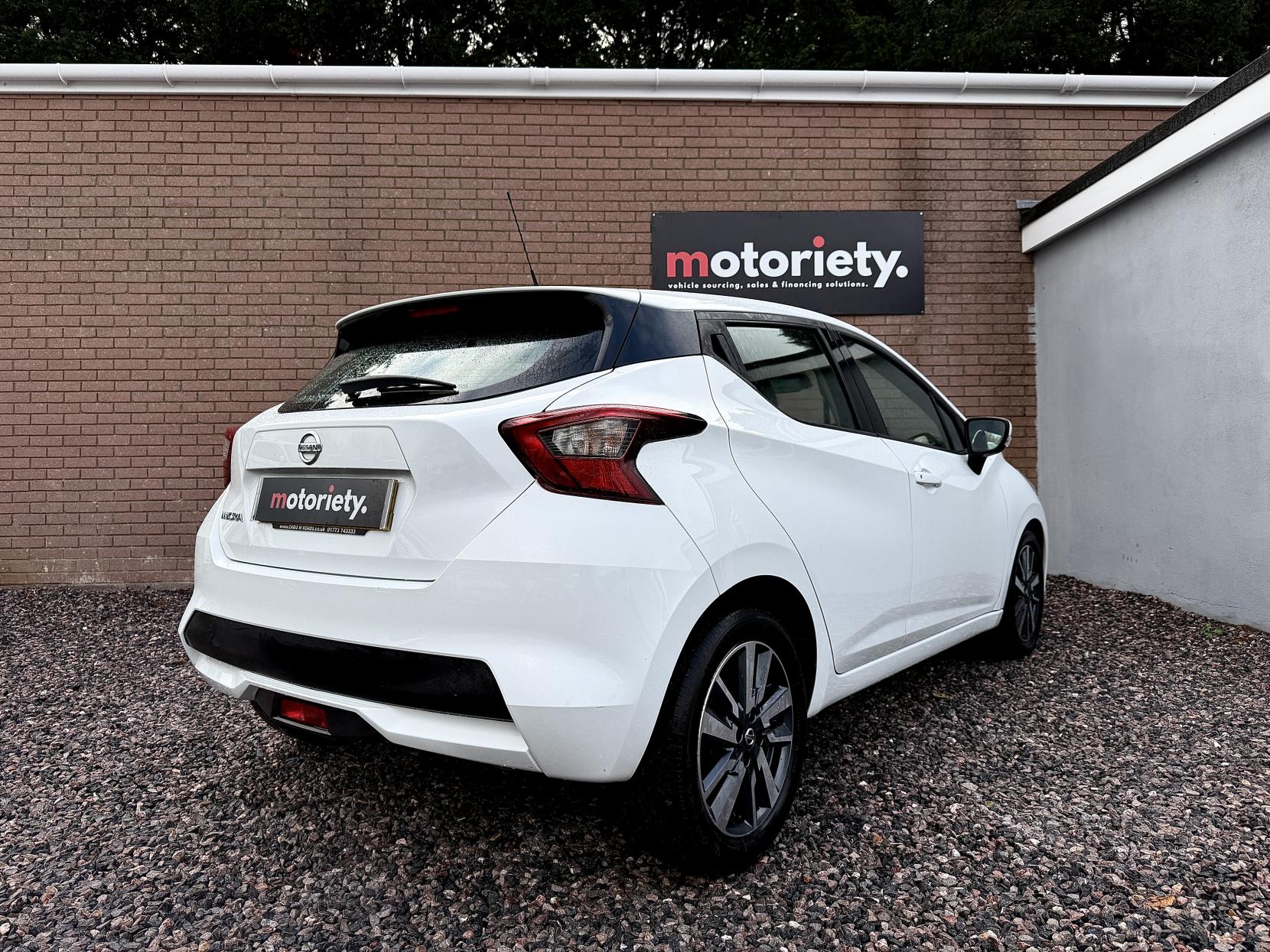 Nissan Micra 0.9 IG-T Acenta Hatchback 5dr Petrol Manual Euro 6 (s/s) (90 ps)