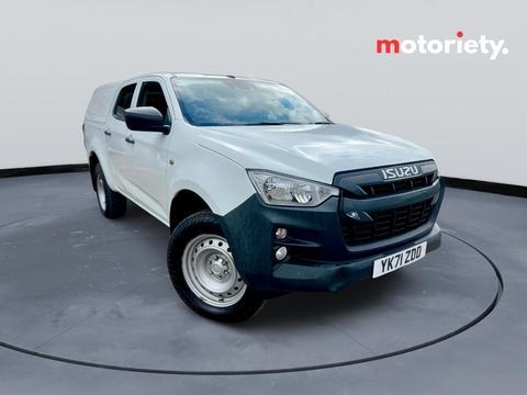 Isuzu D-Max 1.9 TD Utility Pickup Double Cab 4dr Diesel Manual 4WD Euro 6 (s/s) (164 ps)