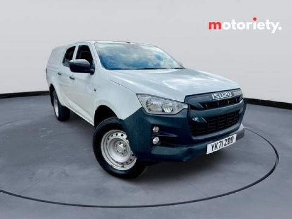 Isuzu D-Max 1.9 TD Utility Pickup Double Cab 4dr Diesel Manual 4WD Euro 6 (s/s) (164 ps)
