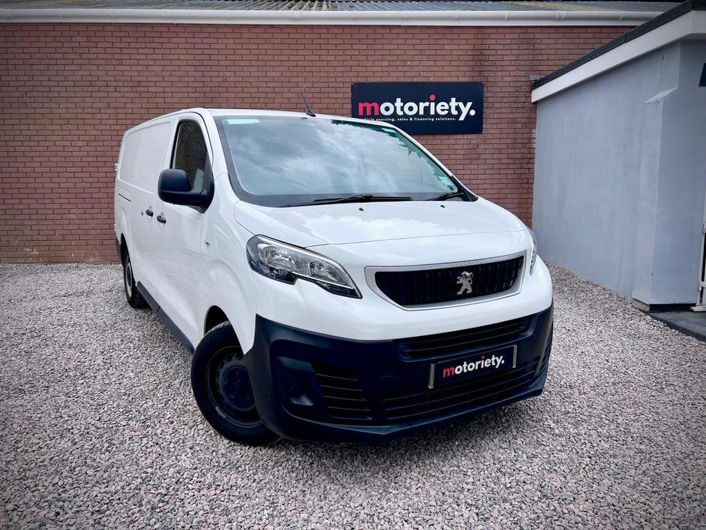 Peugeot Expert 1.5 BlueHDi 1200 Professional Long Panel Van 6dr Diesel Manual LWB Euro 6 (s/s) (100 bhp)