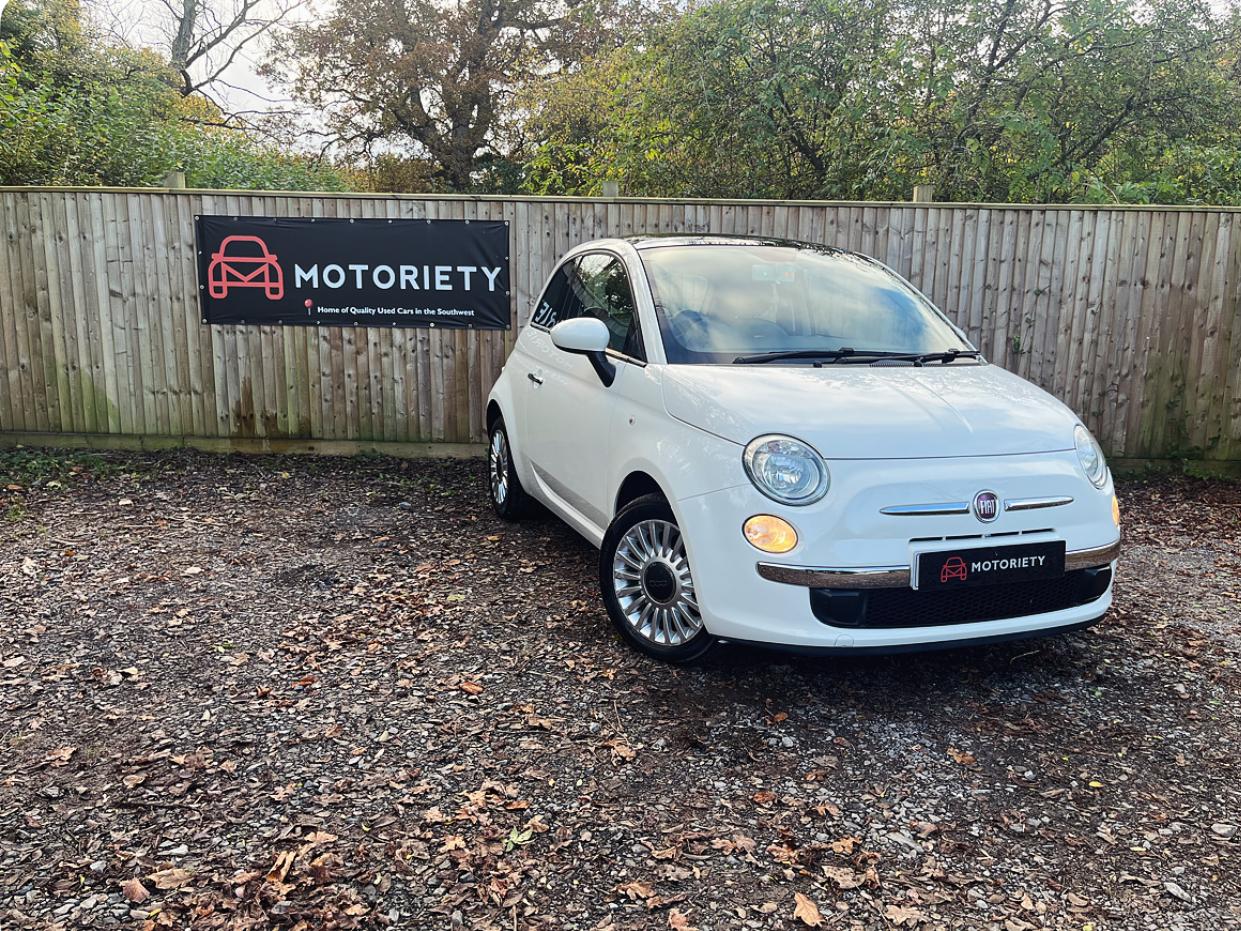 Fiat 500 1.2 Lounge Hatchback 3dr Petrol Dualogic Euro 4 (69 bhp)