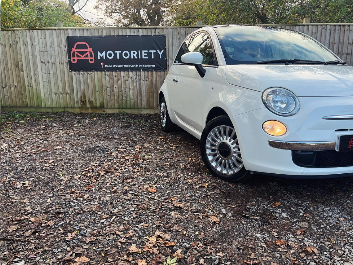 Fiat 500 1.2 Lounge Hatchback 3dr Petrol Dualogic Euro 4 (69 bhp)