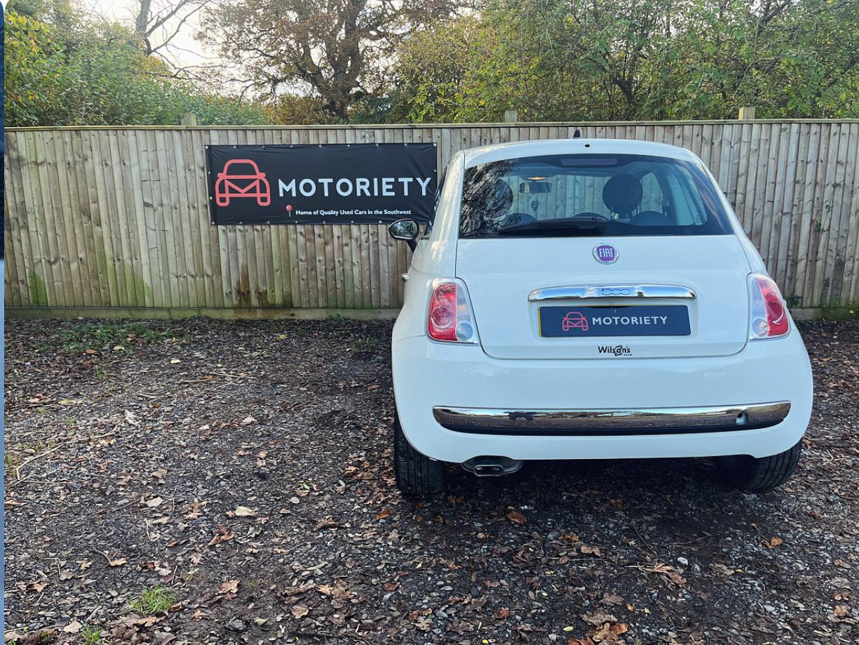 Fiat 500 1.2 Lounge Hatchback 3dr Petrol Dualogic Euro 4 (69 bhp)