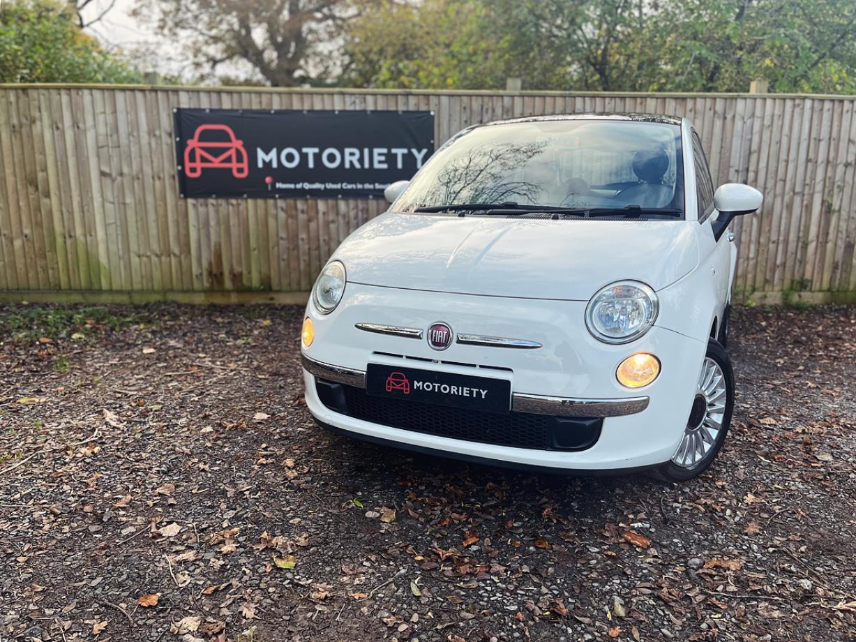 Fiat 500 1.2 Lounge Hatchback 3dr Petrol Dualogic Euro 4 (69 bhp)