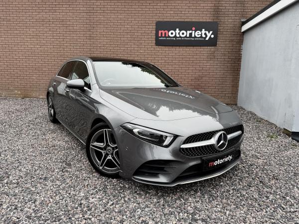Mercedes-Benz A Class 1.5 A180d AMG Line (Premium Plus) Hatchback 5dr Diesel 7G-DCT Euro 6 (s/s) (116 ps)