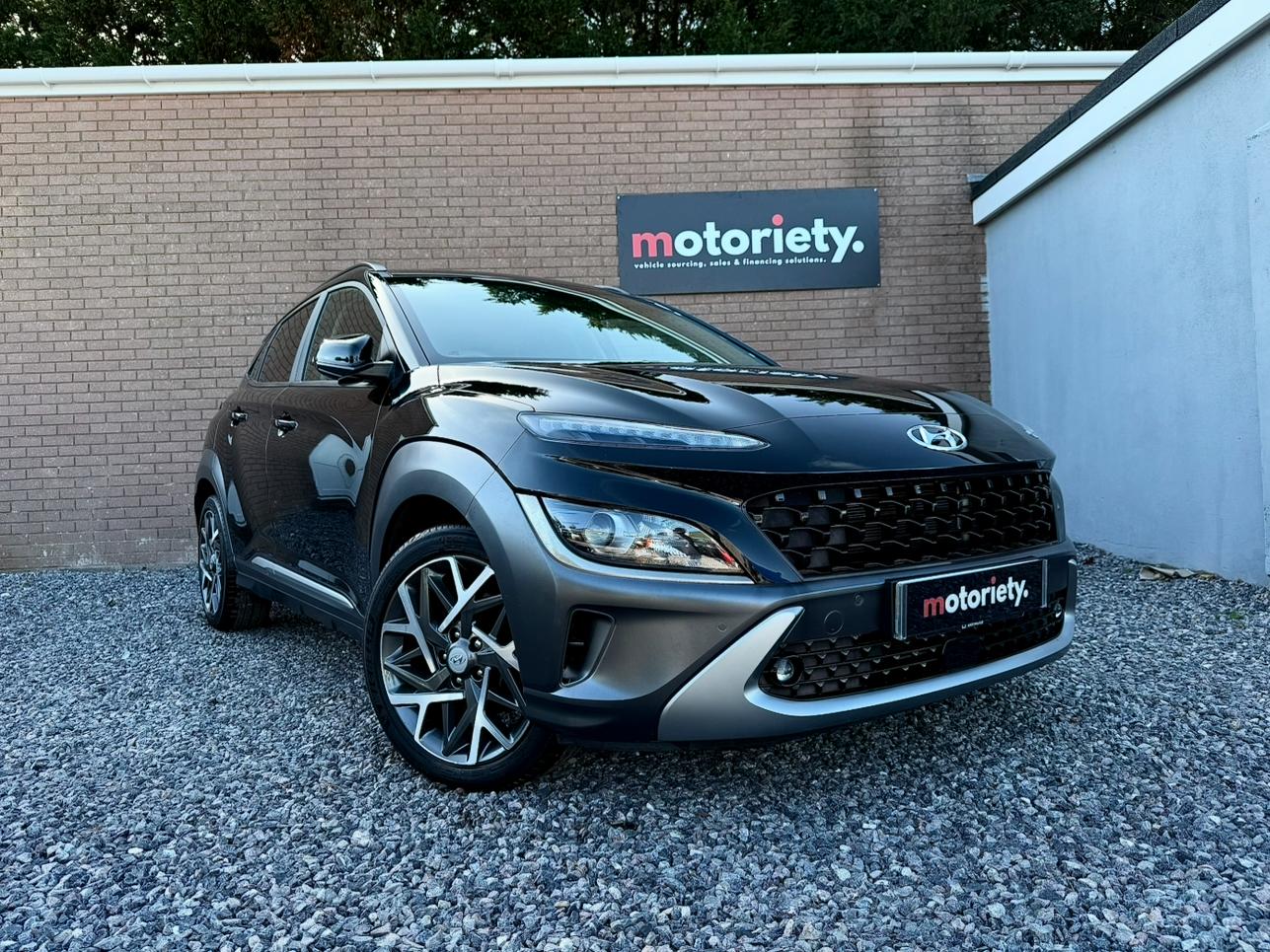 Hyundai KONA 1.6 h-GDi Premium SUV 5dr Petrol Hybrid DCT Euro 6 (s/s) (141 ps)