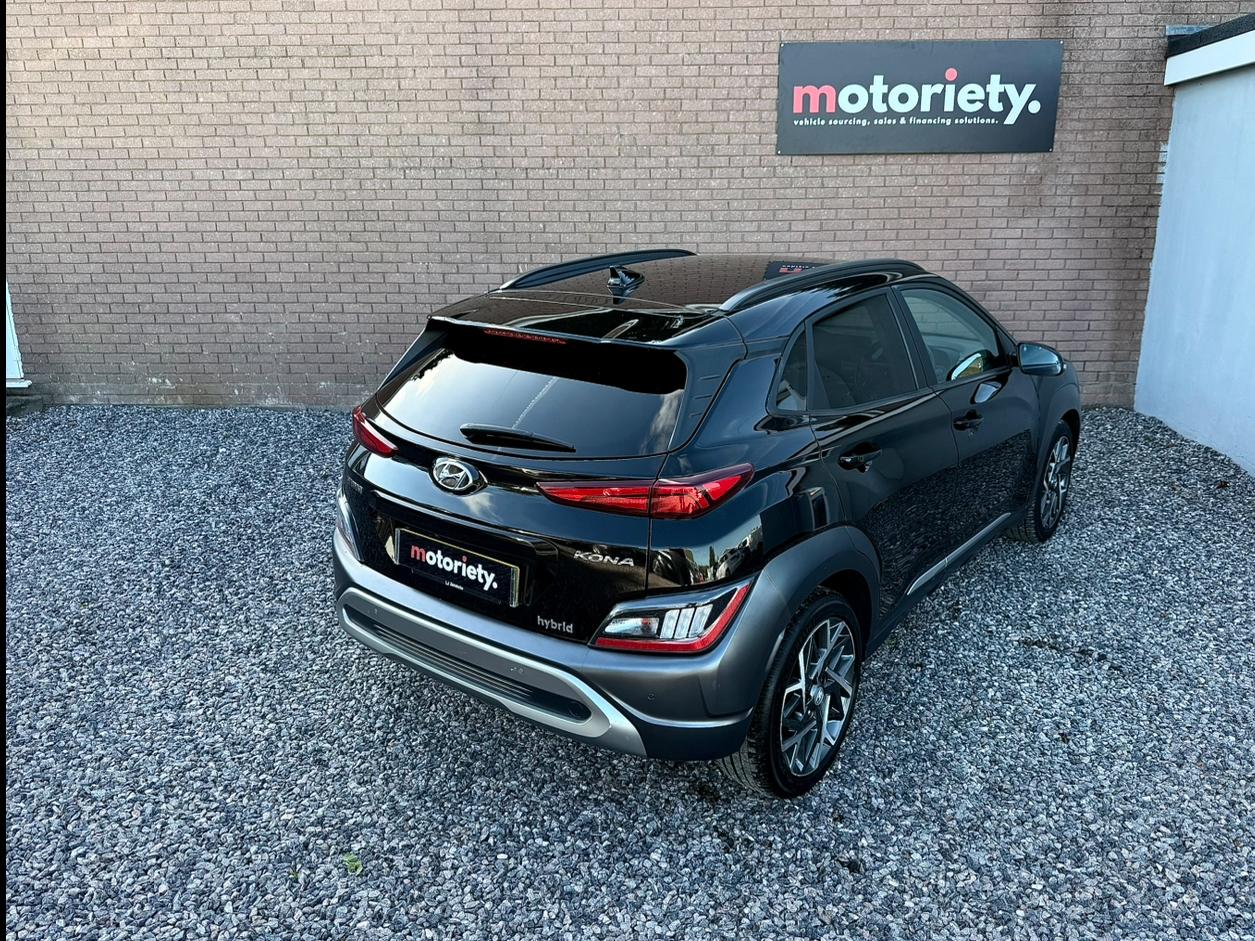 Hyundai KONA 1.6 h-GDi Premium SUV 5dr Petrol Hybrid DCT Euro 6 (s/s) (141 ps)