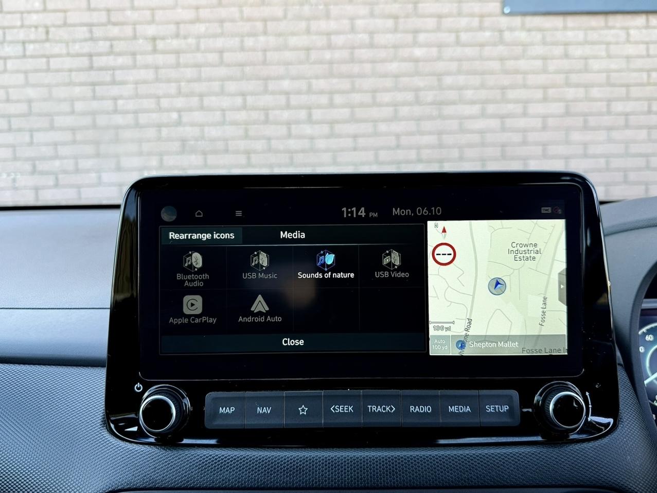 Hyundai KONA 1.6 h-GDi Premium SUV 5dr Petrol Hybrid DCT Euro 6 (s/s) (141 ps)