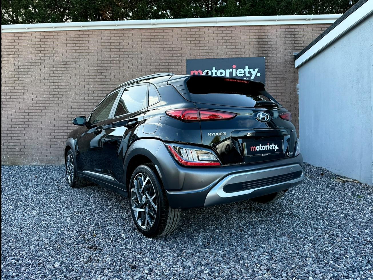 Hyundai KONA 1.6 h-GDi Premium SUV 5dr Petrol Hybrid DCT Euro 6 (s/s) (141 ps)