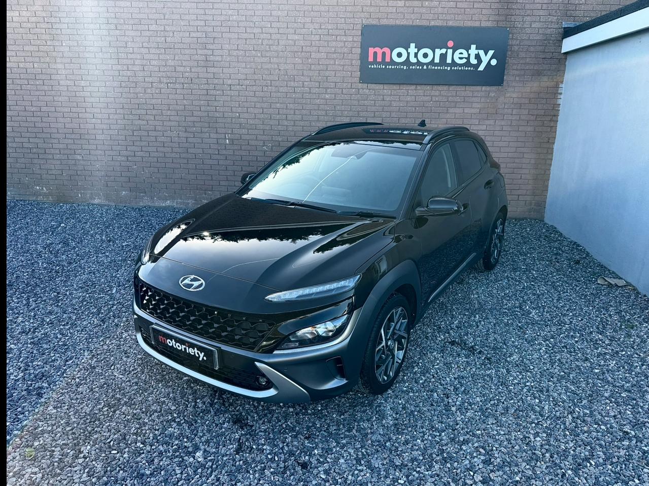 Hyundai KONA 1.6 h-GDi Premium SUV 5dr Petrol Hybrid DCT Euro 6 (s/s) (141 ps)