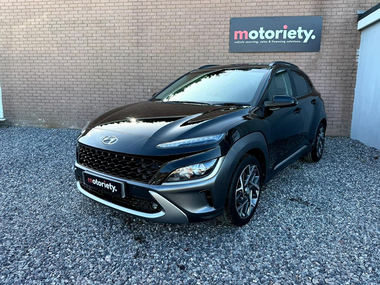 Hyundai KONA 1.6 h-GDi Premium SUV 5dr Petrol Hybrid DCT Euro 6 (s/s) (141 ps)