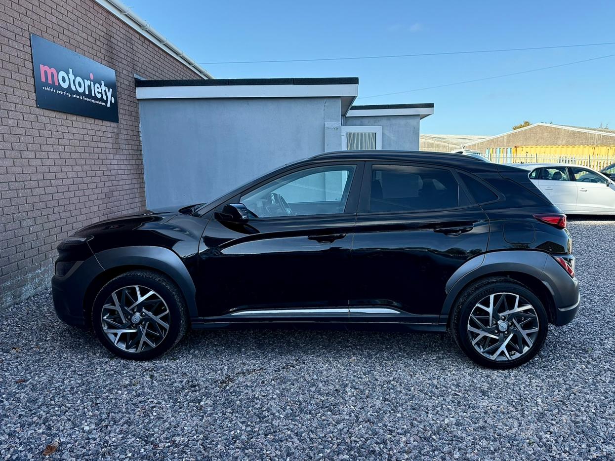 Hyundai KONA 1.6 h-GDi Premium SUV 5dr Petrol Hybrid DCT Euro 6 (s/s) (141 ps)