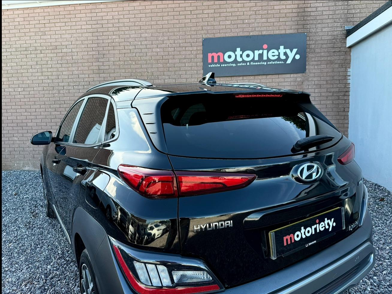 Hyundai KONA 1.6 h-GDi Premium SUV 5dr Petrol Hybrid DCT Euro 6 (s/s) (141 ps)