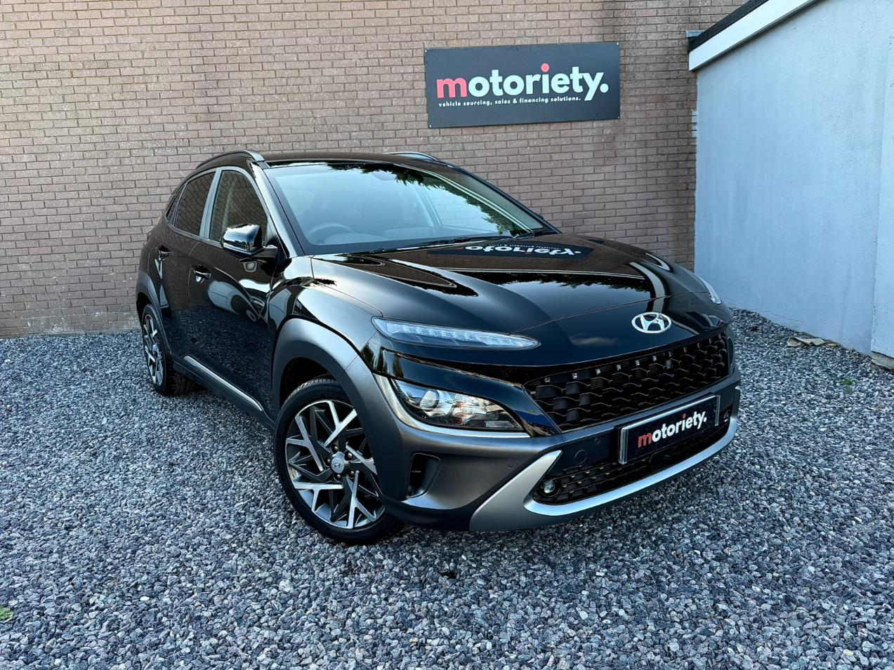 Hyundai KONA 1.6 h-GDi Premium SUV 5dr Petrol Hybrid DCT Euro 6 (s/s) (141 ps)