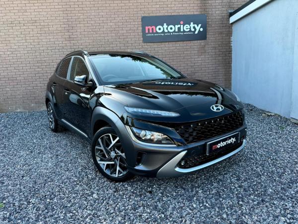 Hyundai KONA 1.6 h-GDi Premium SUV 5dr Petrol Hybrid DCT Euro 6 (s/s) (141 ps)