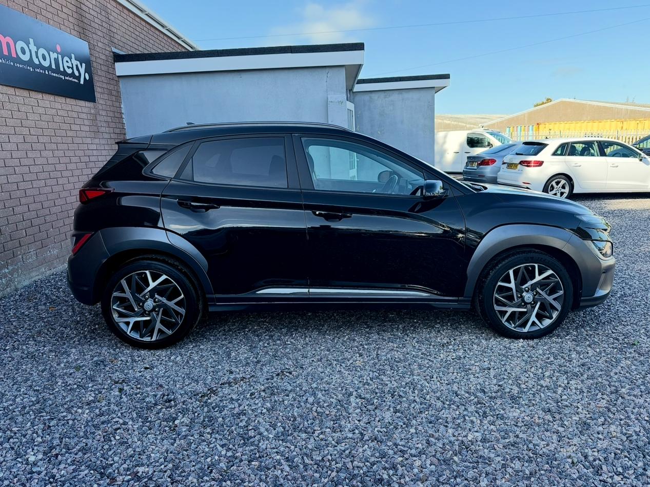 Hyundai KONA 1.6 h-GDi Premium SUV 5dr Petrol Hybrid DCT Euro 6 (s/s) (141 ps)
