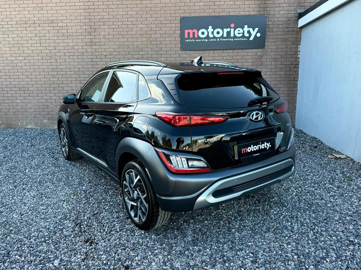 Hyundai KONA 1.6 h-GDi Premium SUV 5dr Petrol Hybrid DCT Euro 6 (s/s) (141 ps)