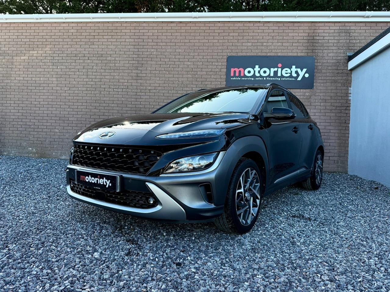 Hyundai KONA 1.6 h-GDi Premium SUV 5dr Petrol Hybrid DCT Euro 6 (s/s) (141 ps)