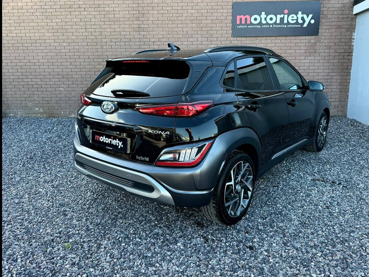 Hyundai KONA 1.6 h-GDi Premium SUV 5dr Petrol Hybrid DCT Euro 6 (s/s) (141 ps)