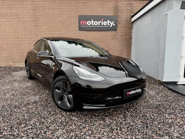 Tesla Model 3 Standard Range Plus Saloon 4dr Electric Auto RWD (241 bhp)