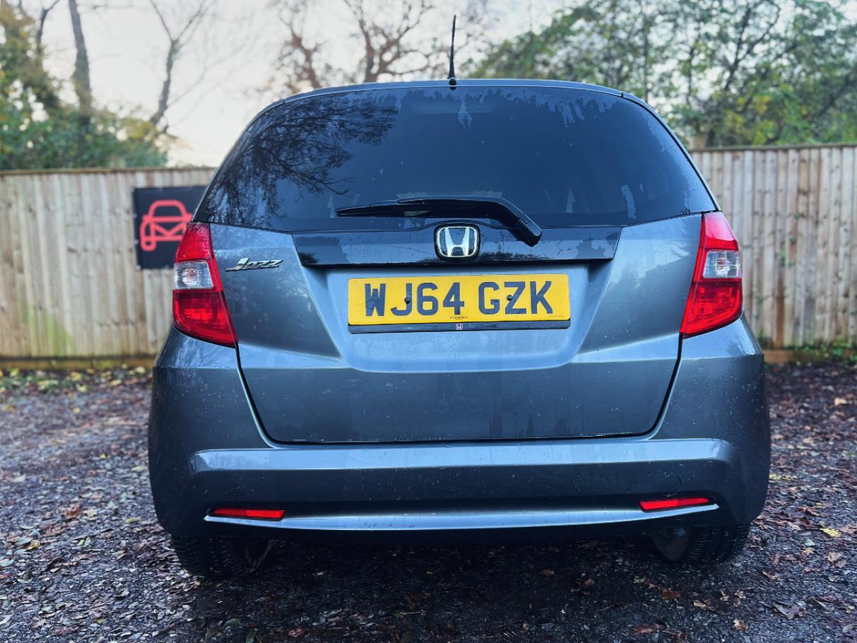 Honda Jazz 1.4 i-VTEC ES Plus Hatchback 5dr Petrol CVT Euro 5 (99 ps)