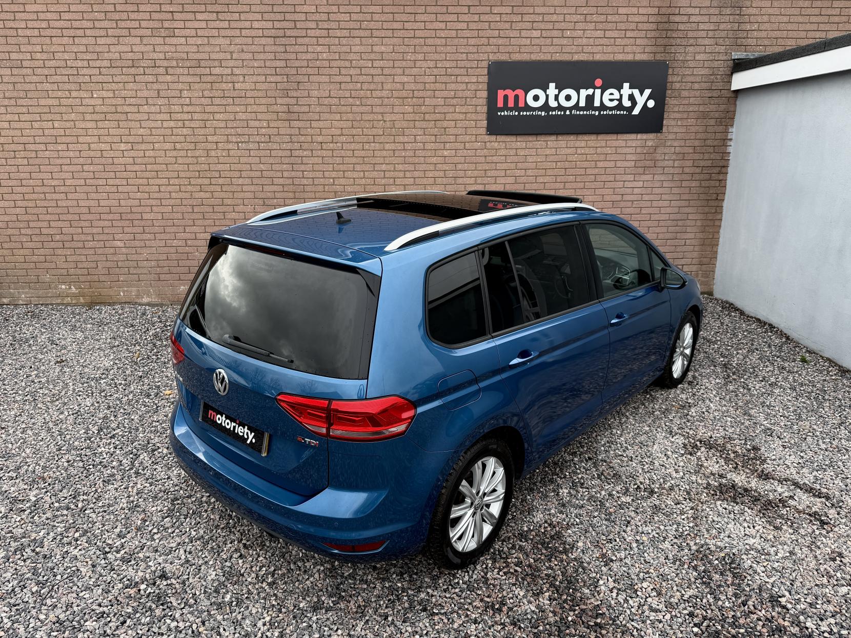Volkswagen Touran 1.6 TDI BlueMotion Tech SE Family MPV 5dr Diesel DSG Euro 6 (s/s) (115 ps)